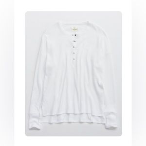 OFFLINE BY AWRIE WAFFLE HENLEY SHIRT
